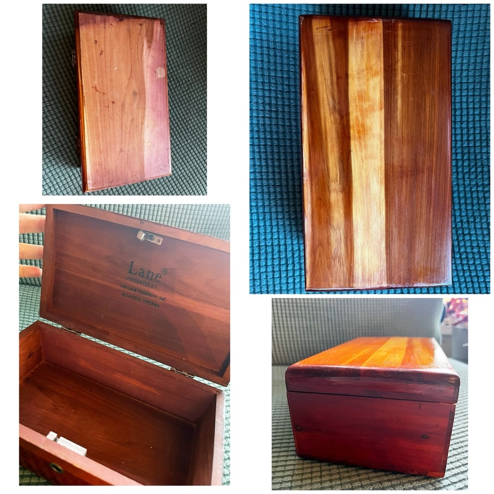 Lane Cedar Mini Chest